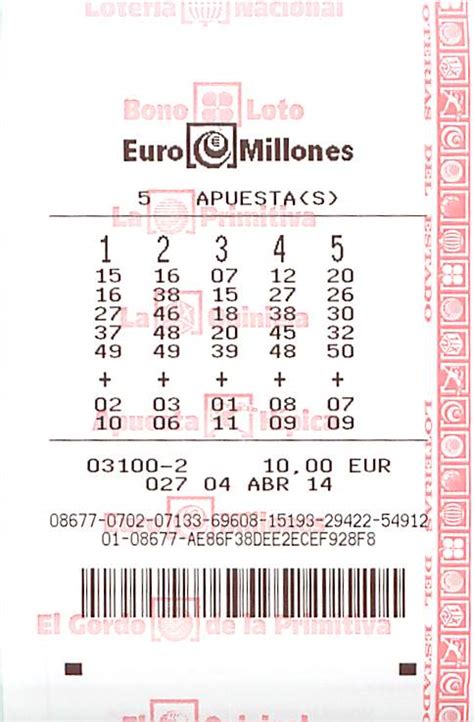 euromillions lottery results spanish.